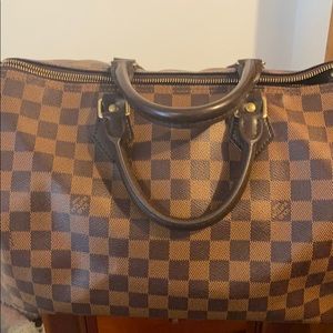 Speedy Damier 35 inch